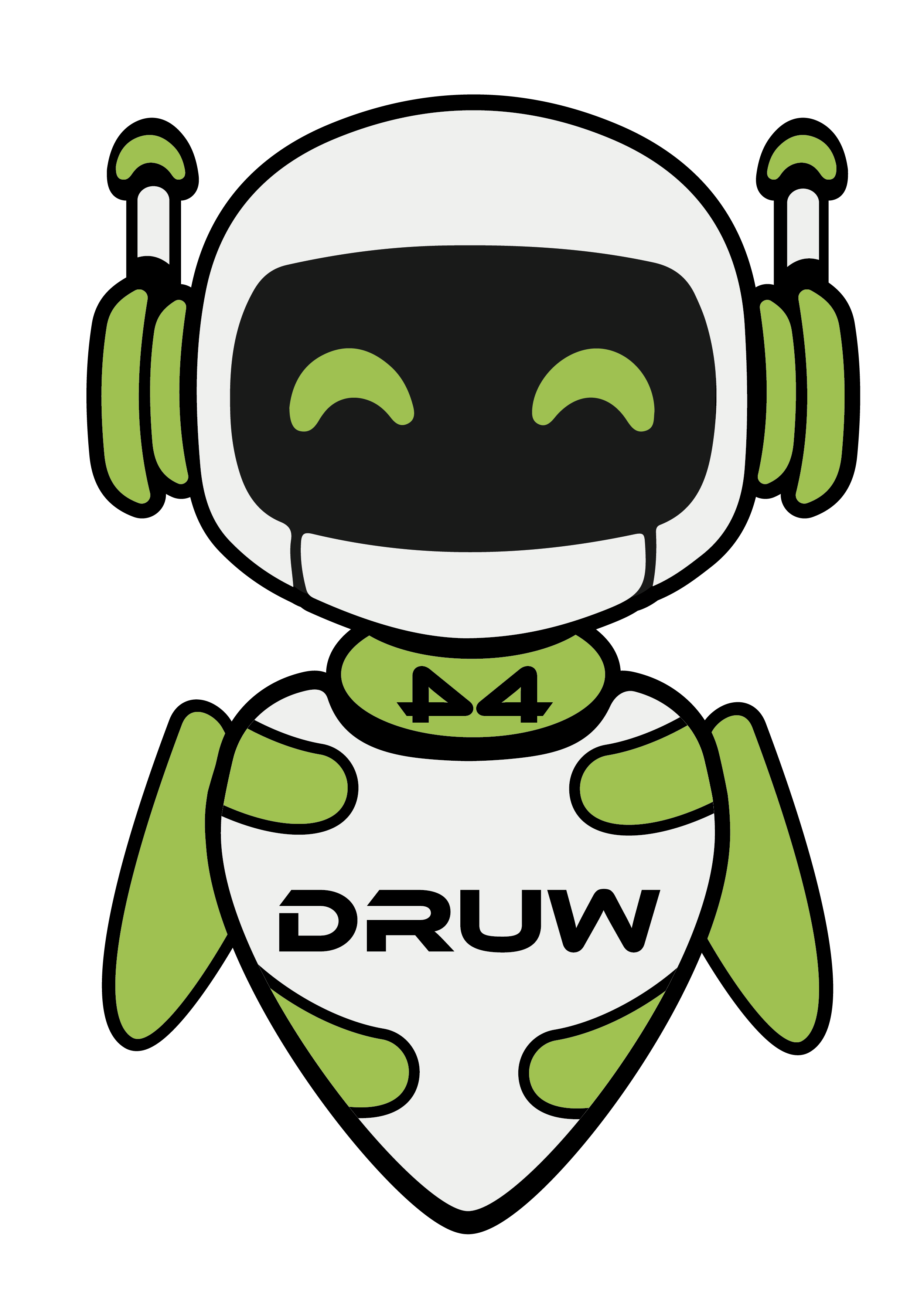 Mascota robot AIDRUW